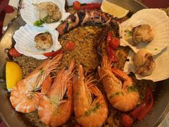 传统西班牙海鲜饭-BROWNSTONE布朗石西班牙餐厅(富城店)