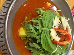 -喇喇排骨火锅·传统韩式脊骨汤(望京西园总店)