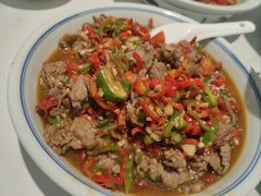 酒糟黄牛肉-欧记大排档·景德菜(上海首店)