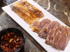 卤牛肉拼卤牛筋-燕青小馆(东园大厦店)