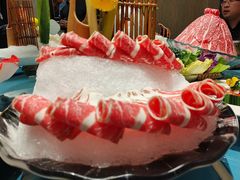 -靓海海鲜火锅(水上湖边观景店)