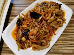 鱼香肉丝-老昌春饼(中央二店)