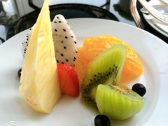 -君悦酒店·大堂酒吧·高空下午茶·暮色微醺