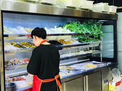 自助取餐区-真够味骨汤麻辣烫(光明小区店)