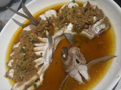 椒汁鳊鱼-金典银峰老鹅馆·昆山菜(亭林公园店)