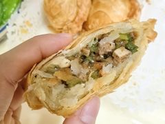 -祝好吃韭菜盒