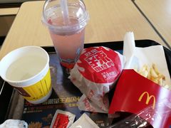 -麦当劳(军博店)