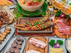 -金会长自助海鲜·烤肉(人民广场店)