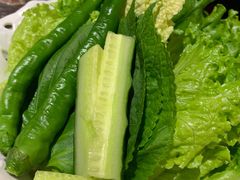 生菜-紫霞门韩国料理烤肉(深南东路店)