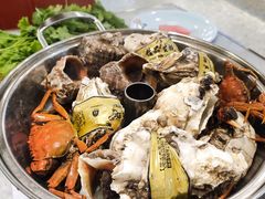 -和谐号蒸汽海鲜烤肉自助餐厅(欧亚新生活店)