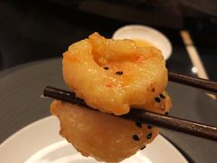 芝麻虾球-杭州西子湖四季酒店·金沙厅