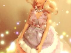 芭比娃娃蛋糕-DIY SWEET21(升平路店)