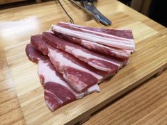 烤五花肉-青瓦台韩式烤肉(阳光广场店)