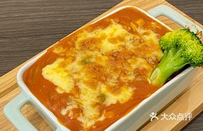 Big Brother Thick Pork Cutlet Rice Bake