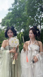 -一揽芳华汉服旗袍体验馆(拙政园店)