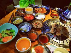 -老炉家木炭烤肉(长江国际店)