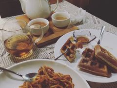-隅cafe(傅厚岗店)
