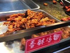 -老韩煸鸡·中国炸鸡(水塔美食街店)