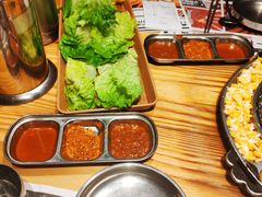 -青瓦炭韩潮烤肉(花园道店)