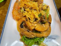 奶油鲜虾-热浪岛马来餐厅