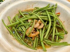 辣炒泥蒿-汉唐宴长安食府