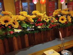 自助取餐区-芦月轩羊蝎子(劲松店)