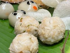 糯米饭团-蜈支洲岛珊瑚酒店临海阁中餐厅