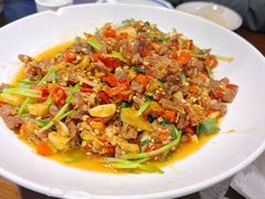 野山椒炒牛肉-八碗湘长沙市井菜(坡子街店)