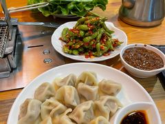 猪肉白菜馅-呼伦贝尔烤羊·蒙古烤羊排(骏景店)