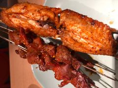 -街角等你.大连海鲜烧烤.经典铁板海鲜串(西安路店)