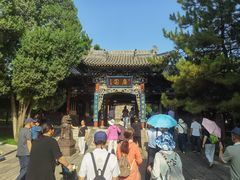 -晋祠公园