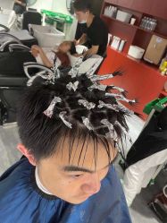 点击看大图 -卓梵美发·精品Salon