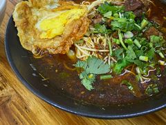 煎蛋-福半天牛肉面(碧津轻轨站店)