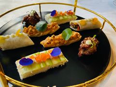 夏季清爽双人下午茶-北京古城老院厉晓麟精致菜