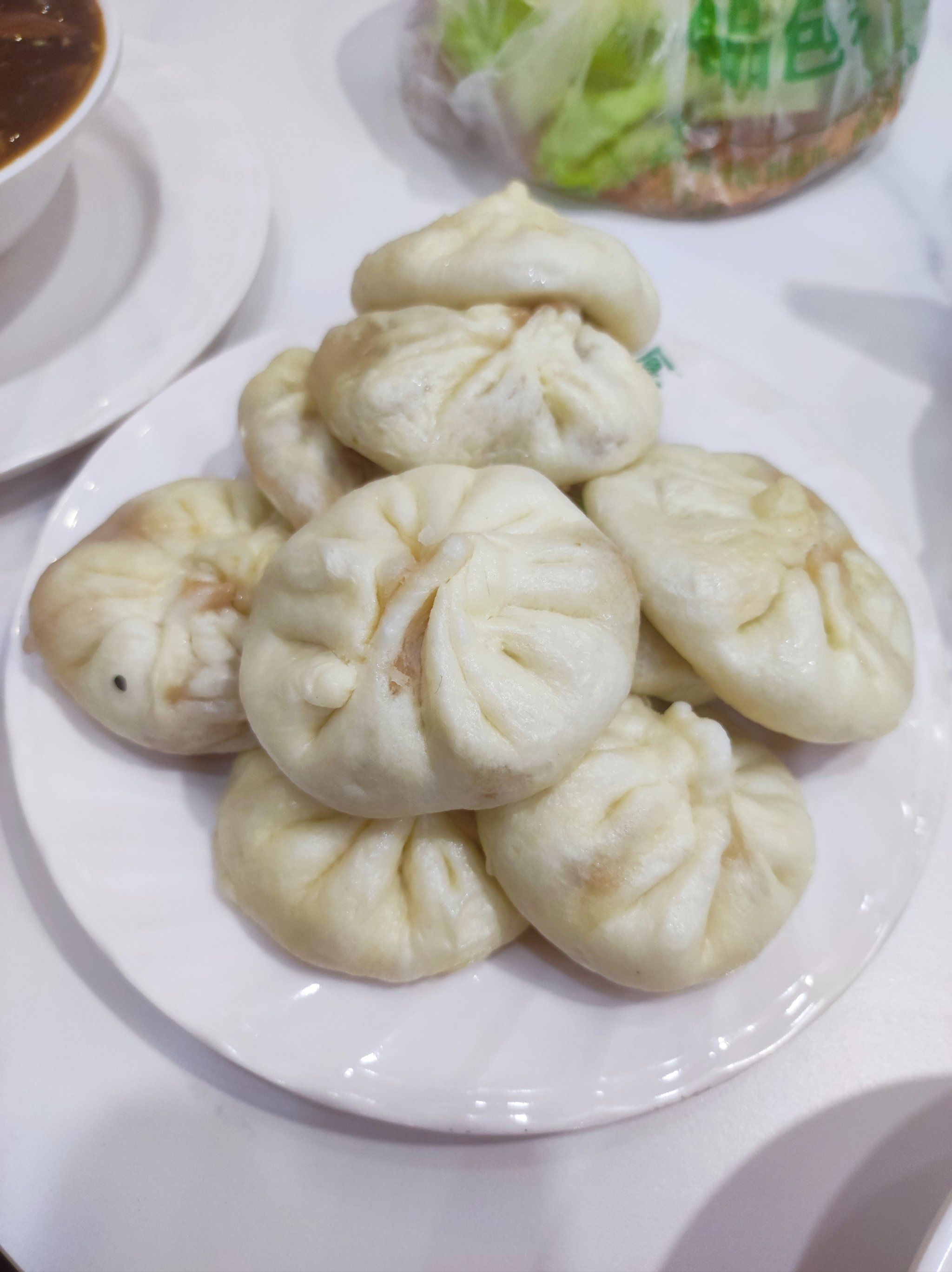 炒肝儿包子还得小胖儿