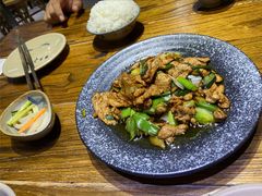 薄荷炒牛肉-云上千禾(水上店)