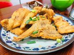 椒盐龙头鱼-福州人铭小吃