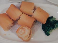 蒜蓉虾春卷-帝皇楼