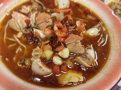 蟹脚捞面-老三样·旧食新味(万寿宫店)