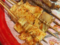 筋皮-北三老太太烧烤(人生一串上榜店)