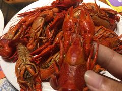 小龙虾-四海一家自助餐(益田假日广场店)