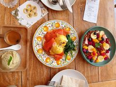 三文鱼班尼迪克-Alimentari早午餐(安福路店)