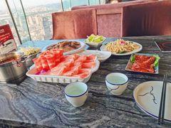 -云中捞高空旋转餐厅(商茂世纪广场店)