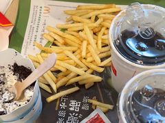 -麦当劳(军博店)