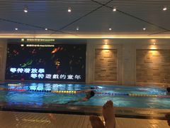 游泳区-水晶之星洗浴温泉汗蒸