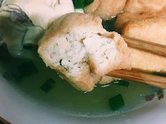 面结油豆腐汤-仓桥面结店