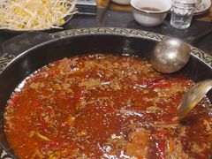 -小志家.野生菌鲜切牦牛肉牛杂火锅