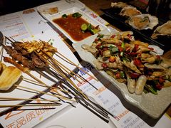 辣炒蛏子-平娃三宝烧烤·面食(南小街店)