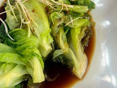 白灼罗马生菜-老边饺子馆(中街店)