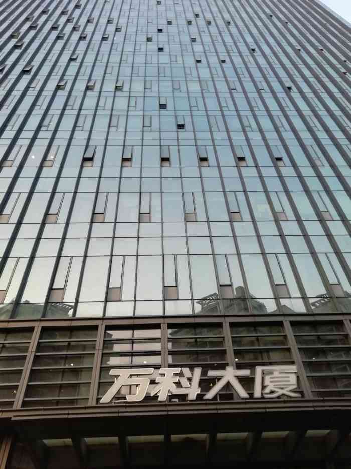 上梅林万科大厦图片